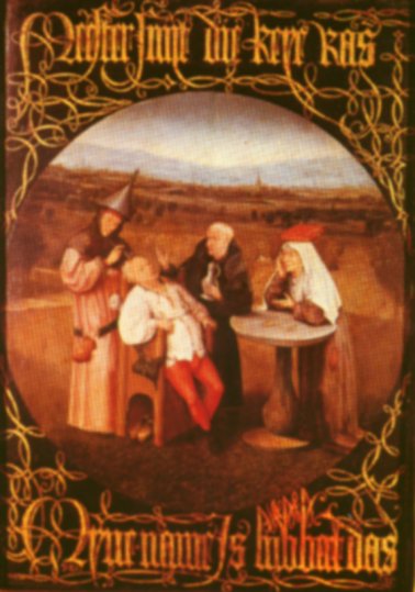 Hiernomyus van Aeken, 'Bosch': Curing Folly.